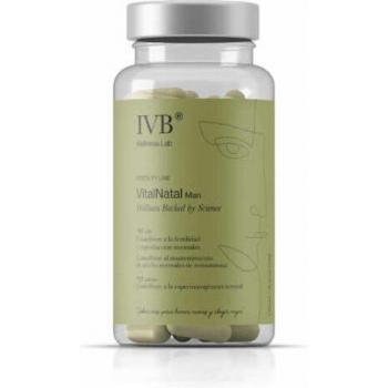 VITALNATAL MAN IVB 60 CÁPSULAS - Suplemento vitamínico para hombres, formulado con ingredientes esenciales para el bienestar masculino, incluye vitaminas y minerales que apoyan la energía, la salud hormonal y el sistema
