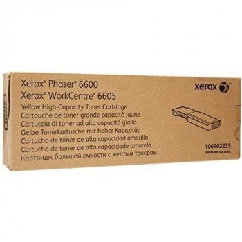 Tóner de láser Xerox 106R02231 amarillo XL, 6000 páginas, 1 pieza