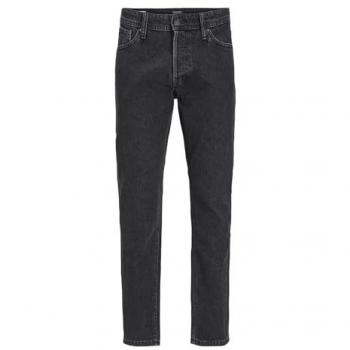 Vaqueros Jack & Jones Eddie Original SQ 737 Ajuste Suelto Denim Negro 33