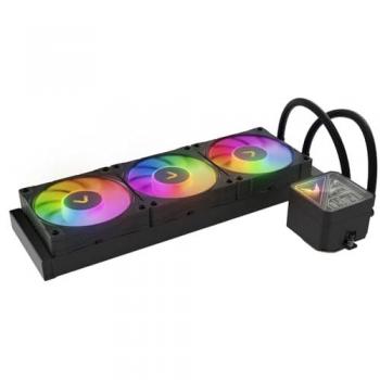 Refrigeración Líquida CPU Valkyrie V360 Lite ARGB 360mm Negra