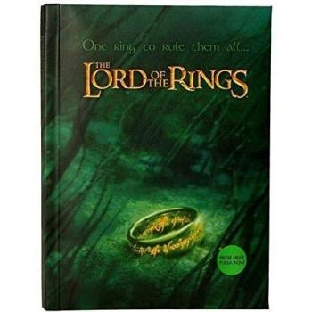 Cuaderno Luminoso Premium El Señor de los Anillos One Ring to Rule Them All