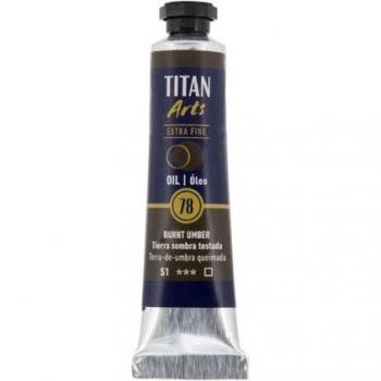 Pintura al óleo Titan 20ml tierra hombra tostado