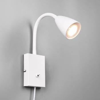 Aplique de Pared Trio Wanda 1xGU10 Blanco