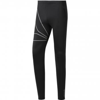 Reebok OSR Mallas, Hombre, Negro