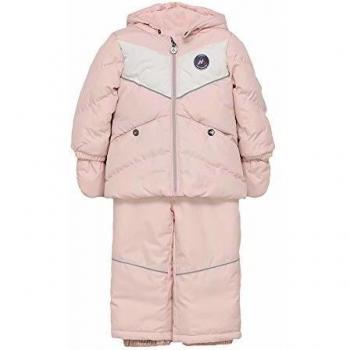 Peak Mountain-Conjunto de esquí Bebe MORNANT-rosa-23 Meses