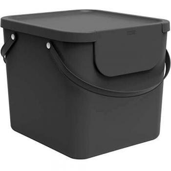 Rotho Albula - Sistema de Separación de Residuos 40 L para la Cocina, Plástico