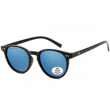 Montana MP75 Polarized Men's Sunglasses Black 49mm