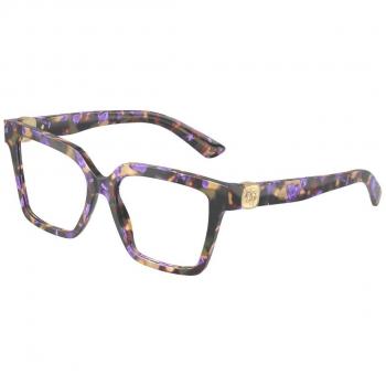 Dolce & Gabbana DG3395 3439 Women’s Eyeglasses Tortoiseshell Size 53 - Blue Light Block Available