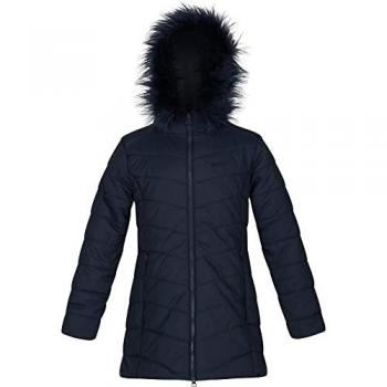 Chaqueta Aislante Impermeable para Niños Regatta Fabrizia Azul Talla 14 Años
