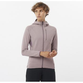 Salomon - Chaqueta de mujer Essential Lightwarm Morado