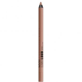 NYX Professional Makeup Line Loud Vegan Contour Lip Pencil with Matt Effect Shade 05 - Global Citizen 1.2 g