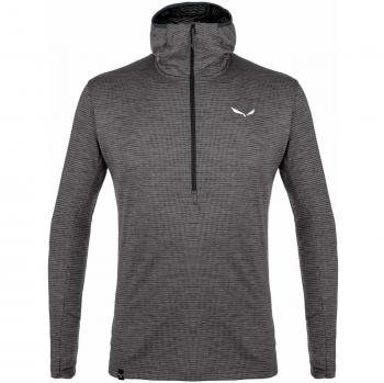 SALEWA Puez Wo Active Pl Sudadera, Hombre, Ombre/Black out, 46/S