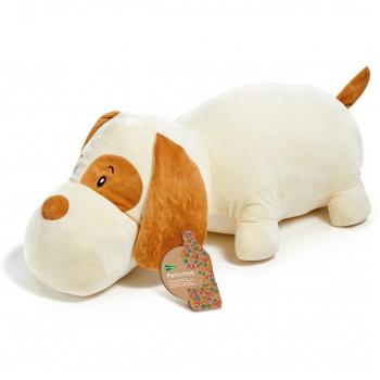 Perro grande de peluche sostenible 66 cm