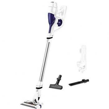 Rowenta RH9021 Air Force 360 MAX - Aspirador Escoba sin Cable, Batería Larga Duración Ion-litio 30 min Autonomía, accesorios especiales ranuras y tapicerías, 6.500 RPM