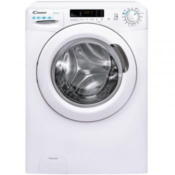 Lavadora Candy CS12102DE/1-S, 10kg, Carga Frontal, 1200 rpm, Eficiencia Energética E - Color Blanco
