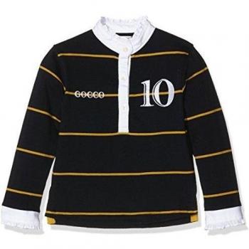 Gocco 10, Polo para Niñas, Marino, 2-3