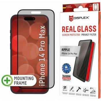 Vidrio Templado de Privacidad DISPLEX 10H para iPhone 14 Pro Max con Marco Eco