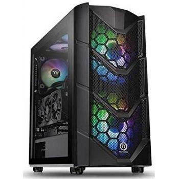 Thermaltake Commander C 36 TG ARGB Edition/Dual 200MM ARGB Fans/Tempered Glass/ATX Mid-Tower Chassis