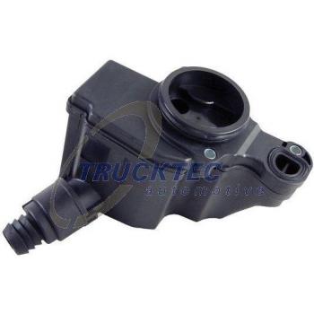 Separador de aceite TRUCKTEC AUTOMOTIVE 07.10.068, tipo: separador de aceite para aireación del cárter de aceite, características: diseñado para separar el aceite del vapor en el sistema de ventilación del c