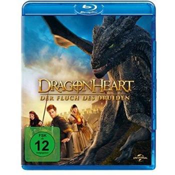 Dragonheart 3 - Der Fluch des Druiden [Blu-ray]