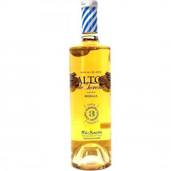 Botella de Vino Blanco Altos de Torona O´Rosal Albariño Denominación Rias Baixa
