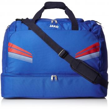 JAKO Trainingssweat Pro - royal/rojo/blanco, 60 x 35 x 43 cm, 90.3 L