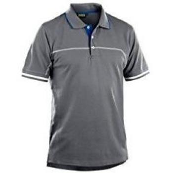 Blaklader Men's Two-Tone Polo Shirt