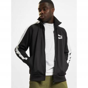 Chaqueta Puma T7 para hombre color negro, talla L
