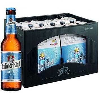 24 x Berliner Weisse Kindl El original 0,33l 3,0% vol.Original-cajón