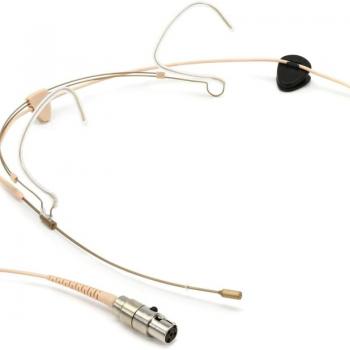 DPA 6066-OC-R-F10 Beige Omnidirectional Microphone with Clip