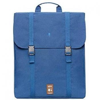 Lefrik - Mochila Ordenador Portatil Handy Casual y Práctica - Tejido 100% Reciclado - Eco Friendly - Para trabajar o para viajar - 12 L - Color Ink