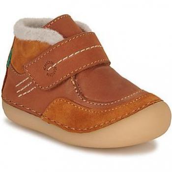 Kickers Soklimb Brown Children's Mid Boots