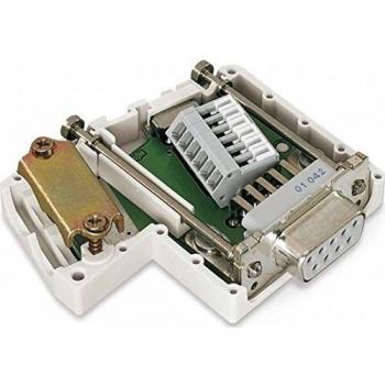 WAGO 750-963 CANopen Fieldbus Plug with D-sub Plug