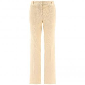 Jacob Cohen Women's Selena Trousers in Beige | Size 44 | VP01801S4118A34