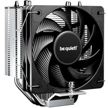 be quiet! Pure Rock Slim 3 CPU Cooler for Intel and AMD, 100mm Air Cooling Solution