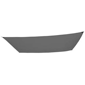Toldo Sombreo Aktive Garden Rectangular 300x400 cm Color Verde Antracita