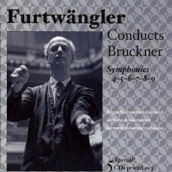 Bruckner: Symphonies 4, 5, 6, 7, 8 and 9