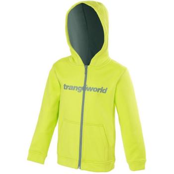 Sudadera Trangoworld Oby Niños Acid Lime 4