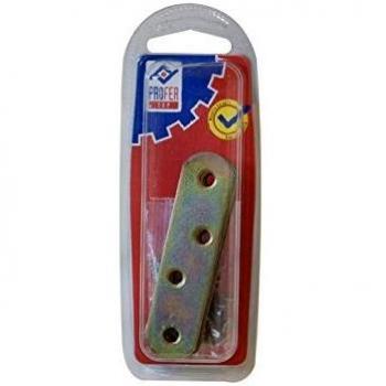 PROFER TOP - Placa Ensamblar Recta Bicrom 4 Profer Top 80X20 Mm