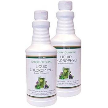 Líquido Clorofila con Natural Menta Aceite, 2 unidades