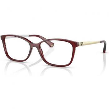 Emporio Armani EA3026 (5968) Cat Eye Bordeaux Glasses