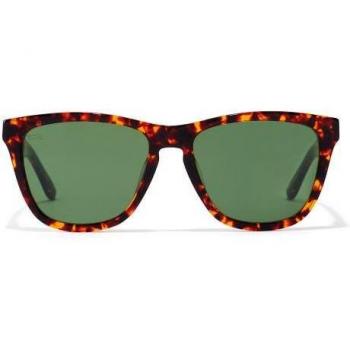 Hawkers One X - Green Sunglasses, UV400 Protection, Polarized Lenses, Lightweight Frame, Unisex Design