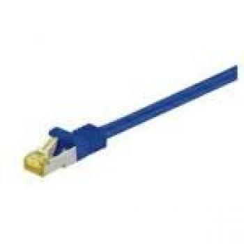 Cable de Red Microconnect 3m Cat7 S/FTP Azul