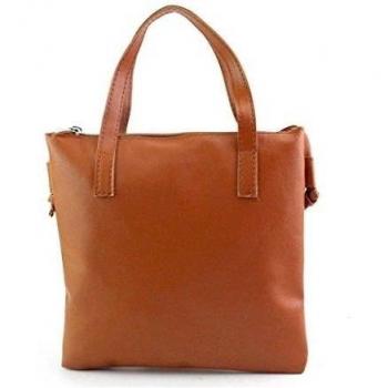 Mujer bolso de cuero Sannysis, gran bolsa de Mensajero