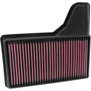 K&N 33-2447 Washable and Reusable Air Filter for Ford Mustang
