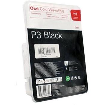 Tóner Original OCE 1070010542 Negro P3 para impresoras Océ ColorWave 550