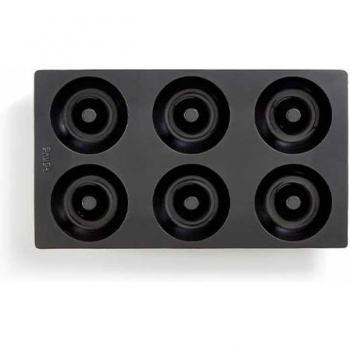 Molde de silicona para donuts caseros Lékué