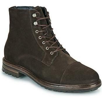 Blackstone Men's Brown Mid Boots LATTE