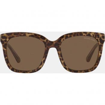 Michael Kors Gafas de sol de mujer modelo San Marino MK 2163 con montura mariposa animal print en marrón