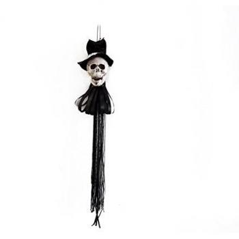 Disfrazzes - Novio gótico colgante para decoración de halloween
